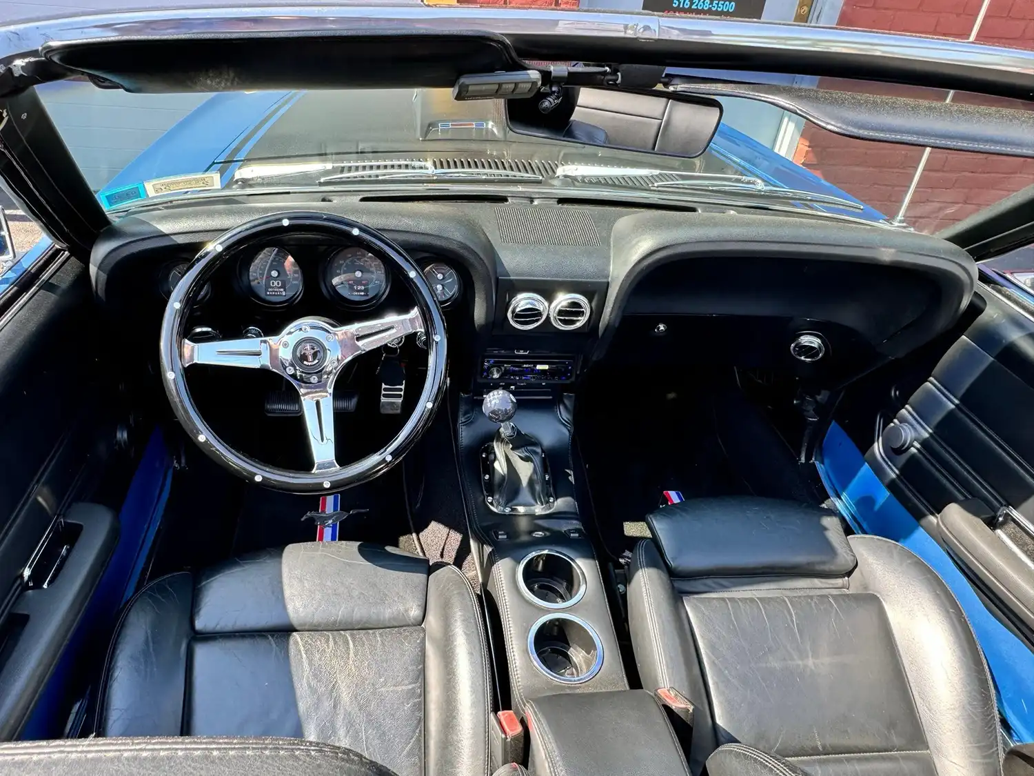 1969 Ford Mustang Coyote Convertible