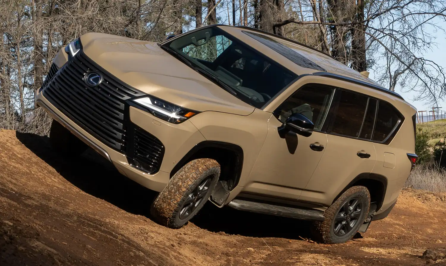 2025 Lexus LX: Updates to Flagship SUV Range in Australia