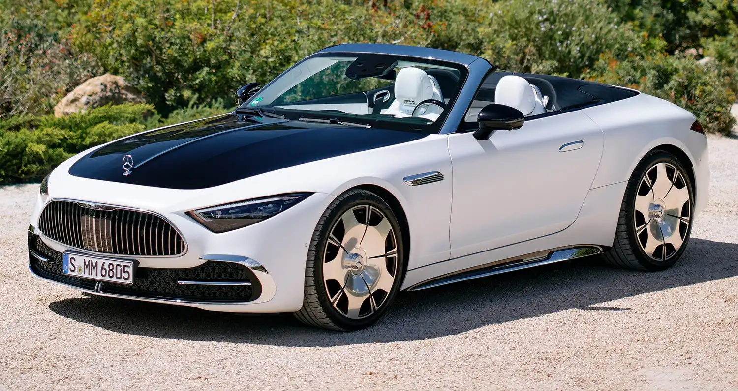 2025 Mercedes-Maybach SL Monogram Series: Extravagant Open-Air Performance