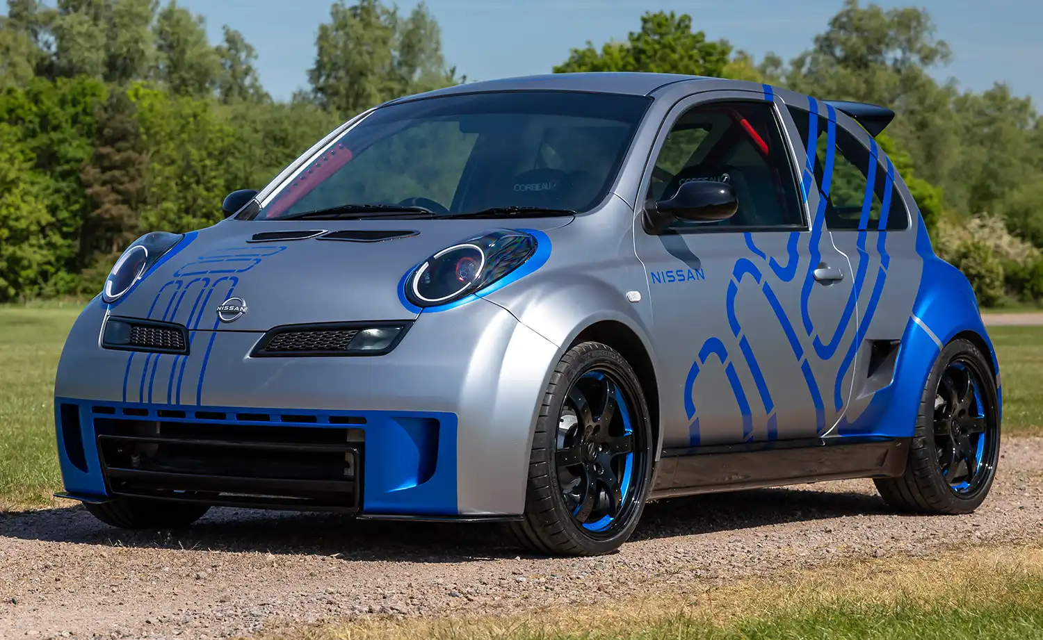 Nissan Micra 350SR Restomod: A 23rd Birthday Refresh for a Mid-Engine Marvel