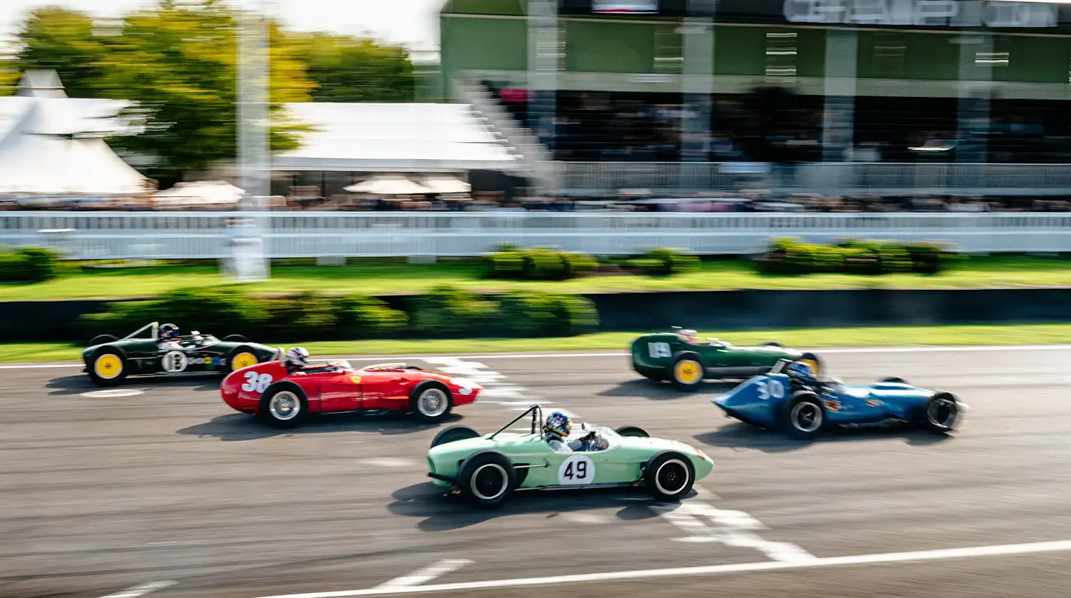 Legends Assemble: Goodwood Revival to Host Motorsport Royalty