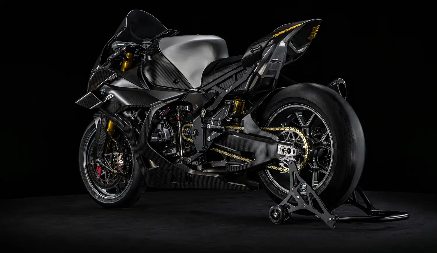 BMW Motorrad Concept RR Preview: Future Superbikes Reimagined with Over 230 HP