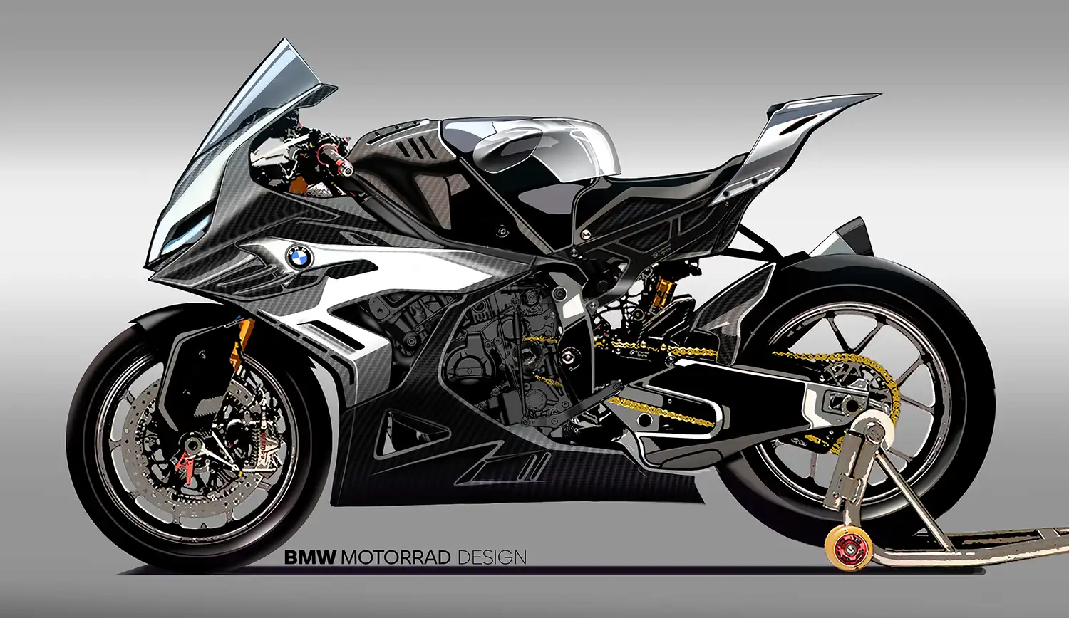 BMW Motorrad Concept RR Preview: Future Superbikes Reimagined with Over 230 HP