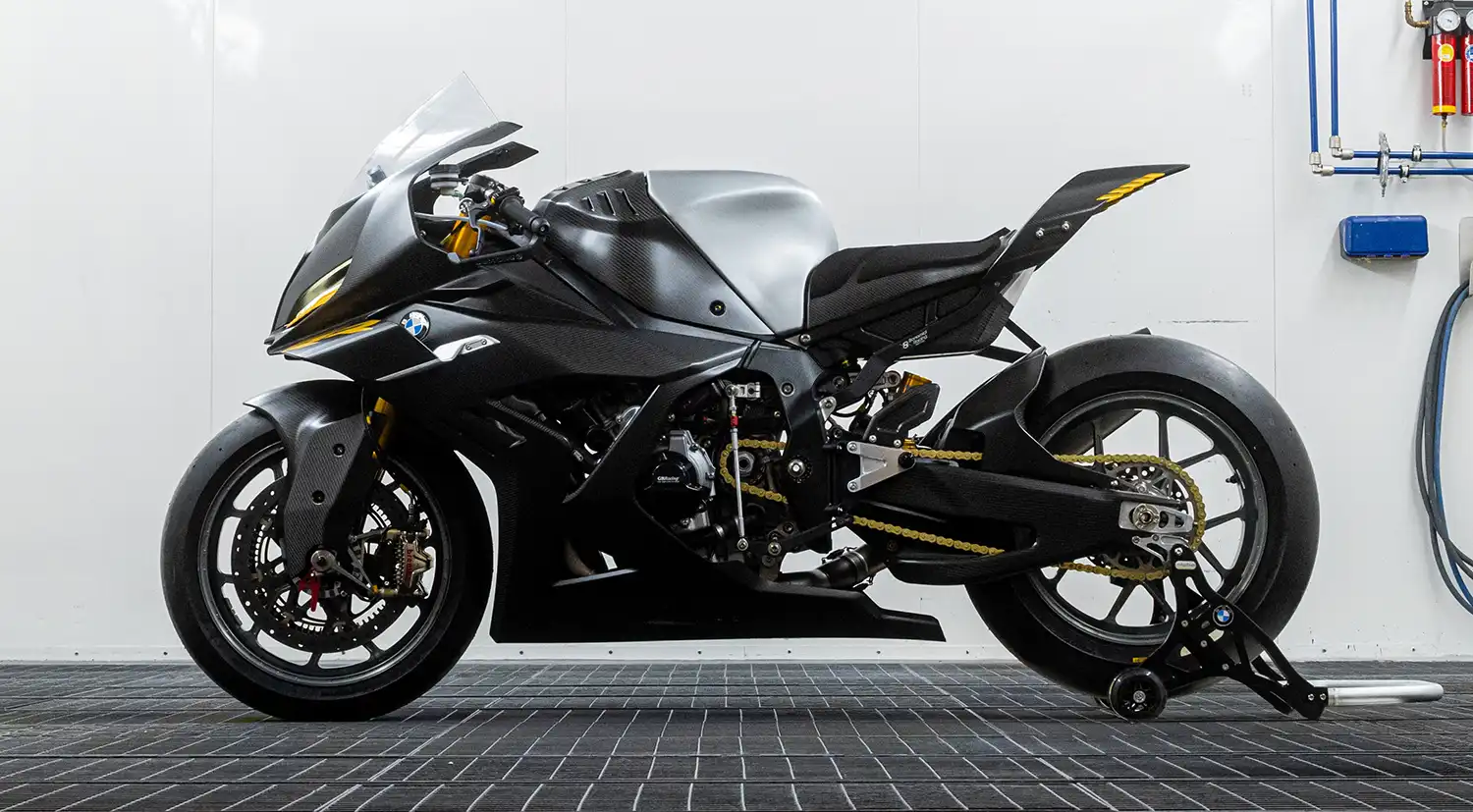 BMW Motorrad Concept RR Preview: Future Superbikes Reimagined with Over 230 HP