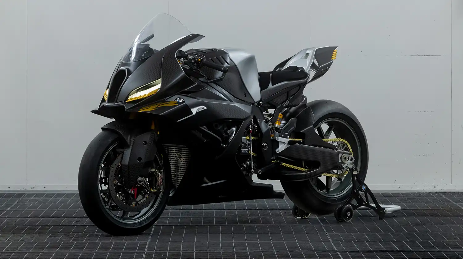 BMW Motorrad Concept RR Preview: Future Superbikes Reimagined with Over 230 HP
