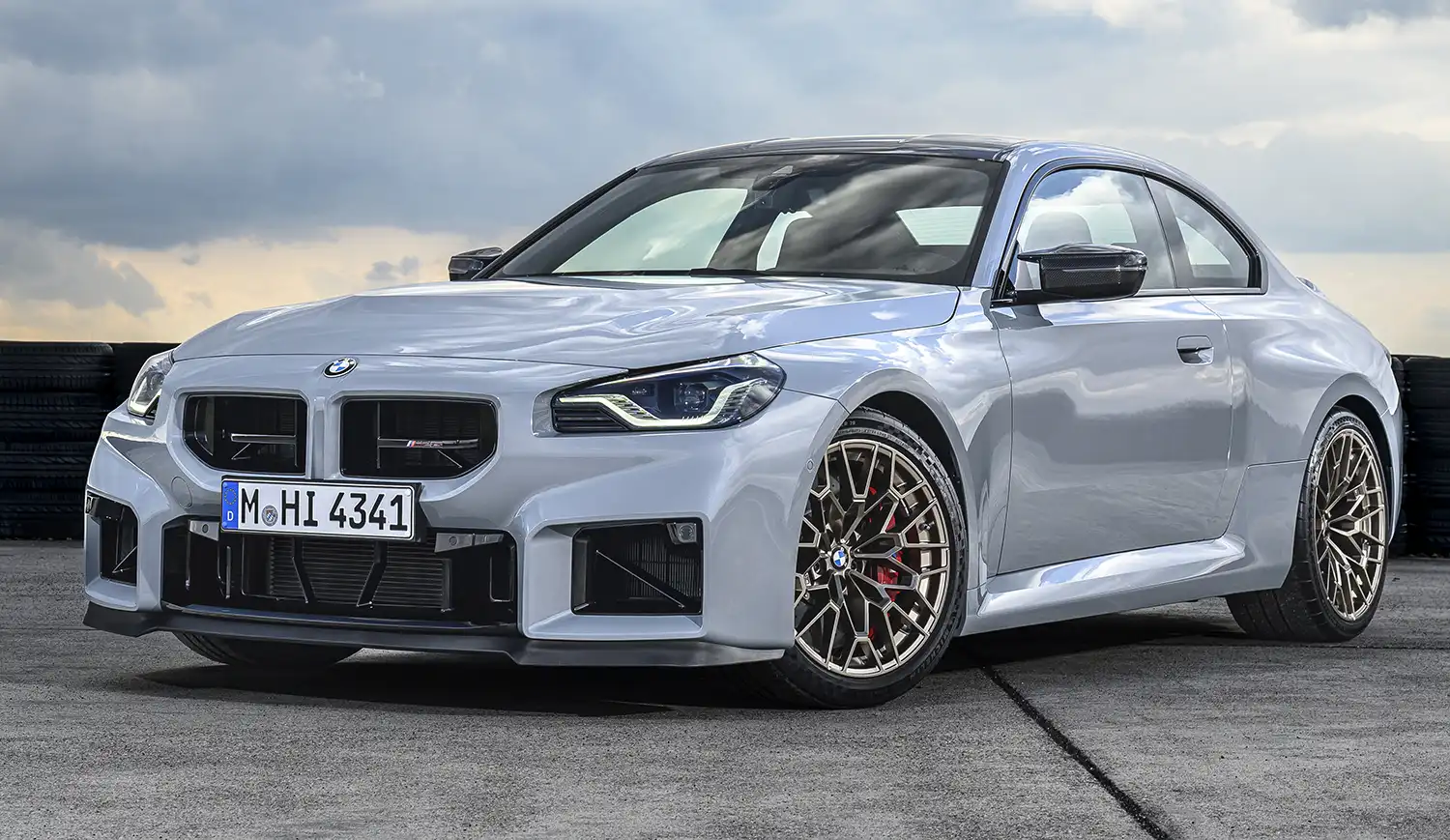 2026 BMW M2 CS High-Performance Sports Car: Unleashing Power