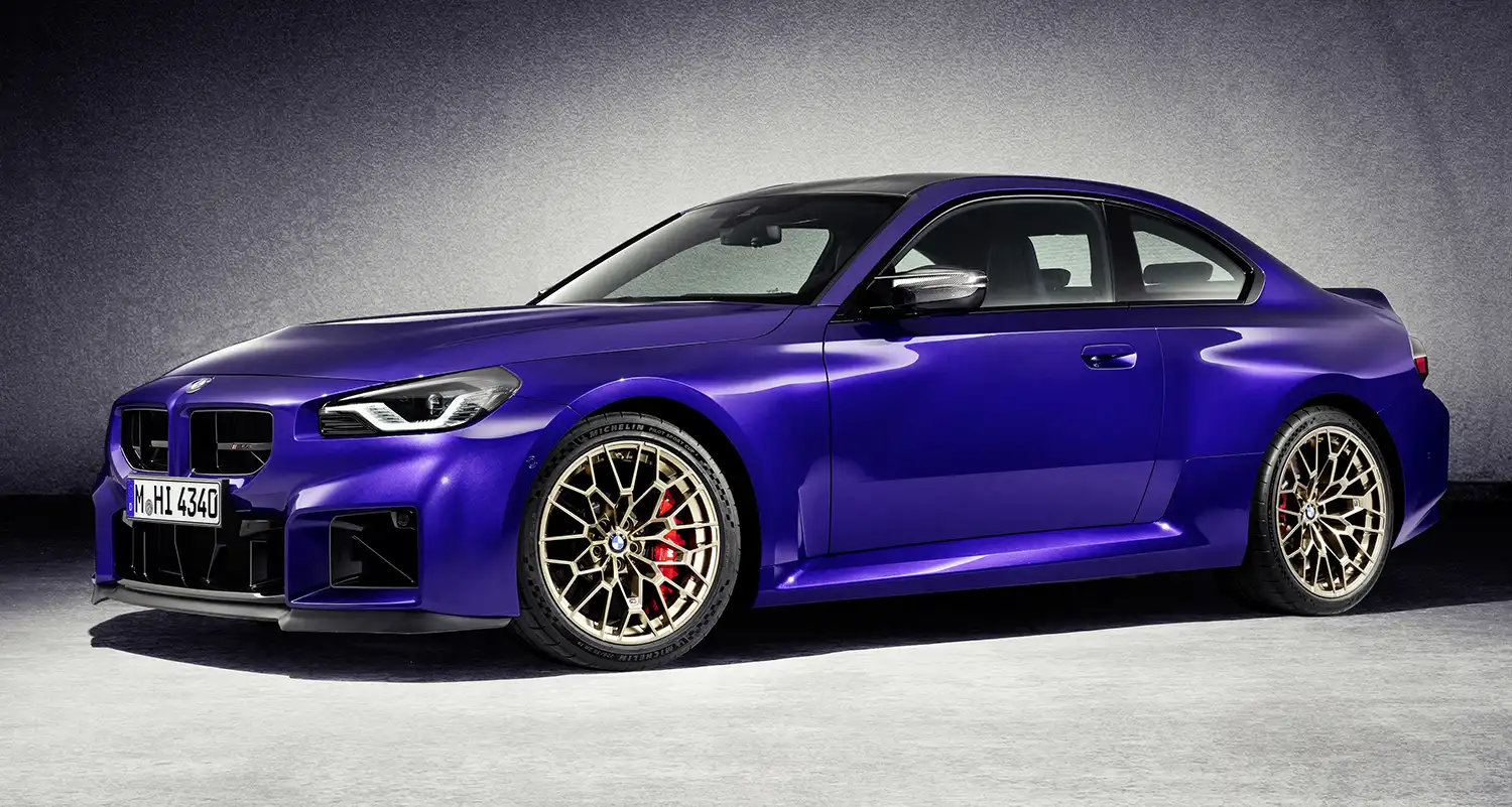 2026 BMW M2 CS