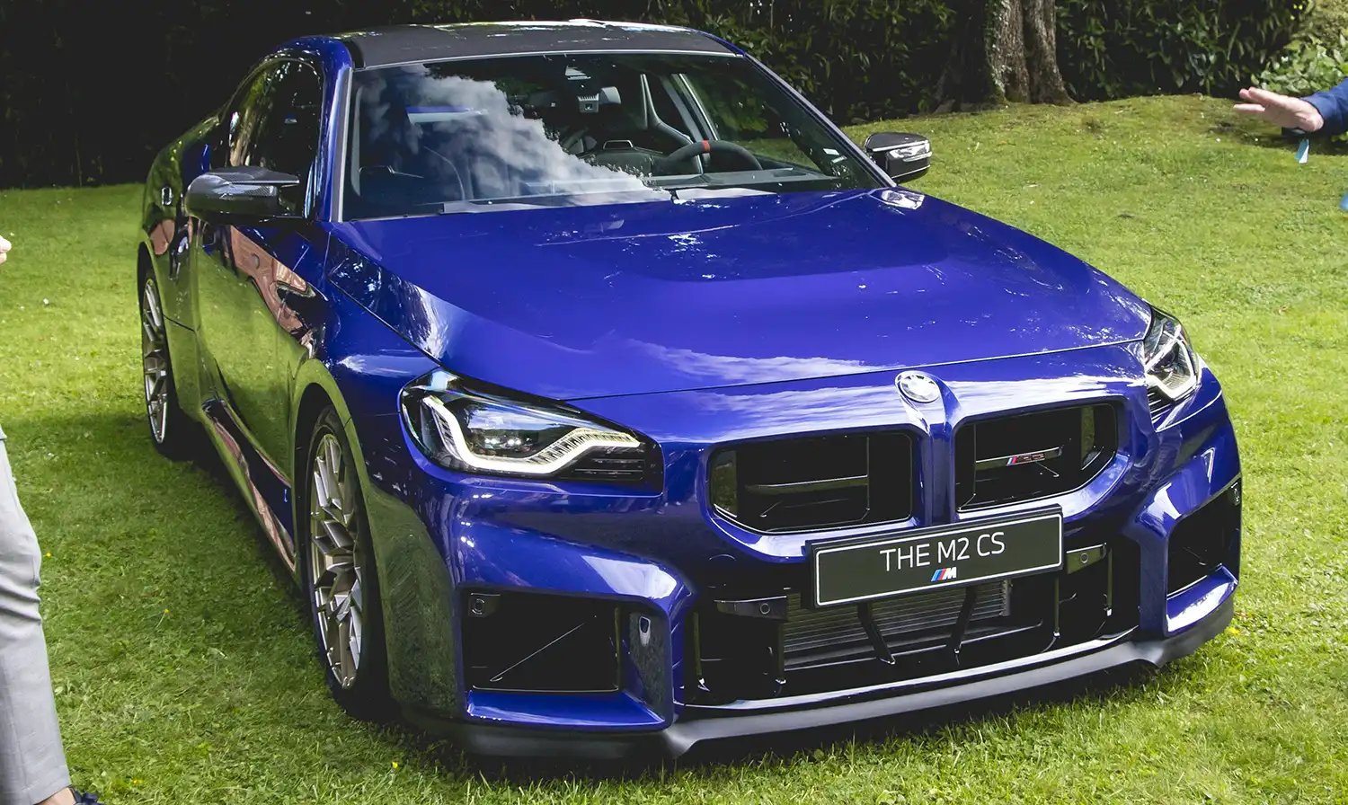 BMW M Unveils the New M2 CS at Concorso d’Eleganza Villa d’Este