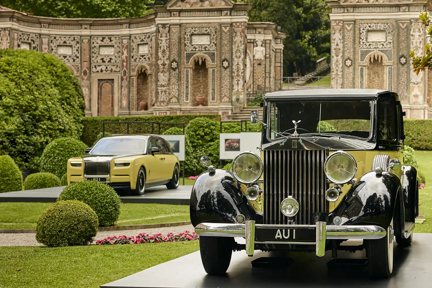 Rolls-Royce Phantom Goldfinger