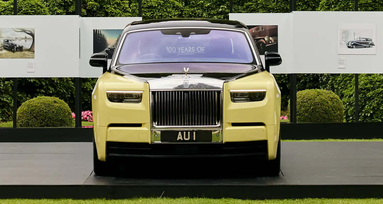 Rolls-Royce Phantom Goldfinger
