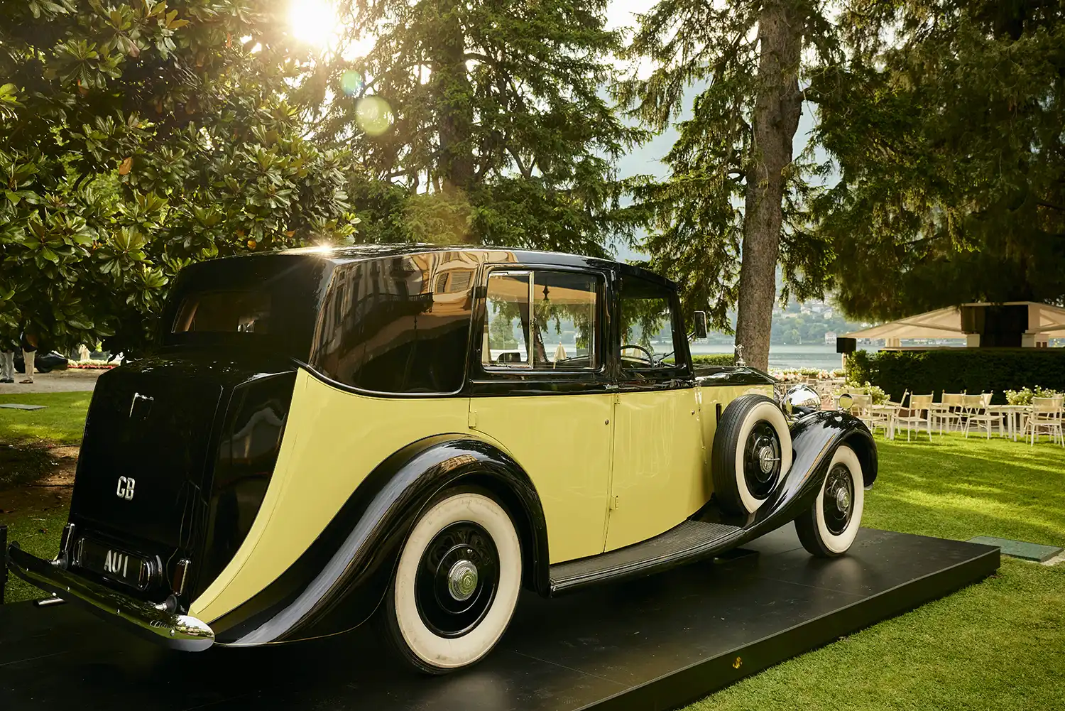 Rolls-Royce Phantom Goldfinger