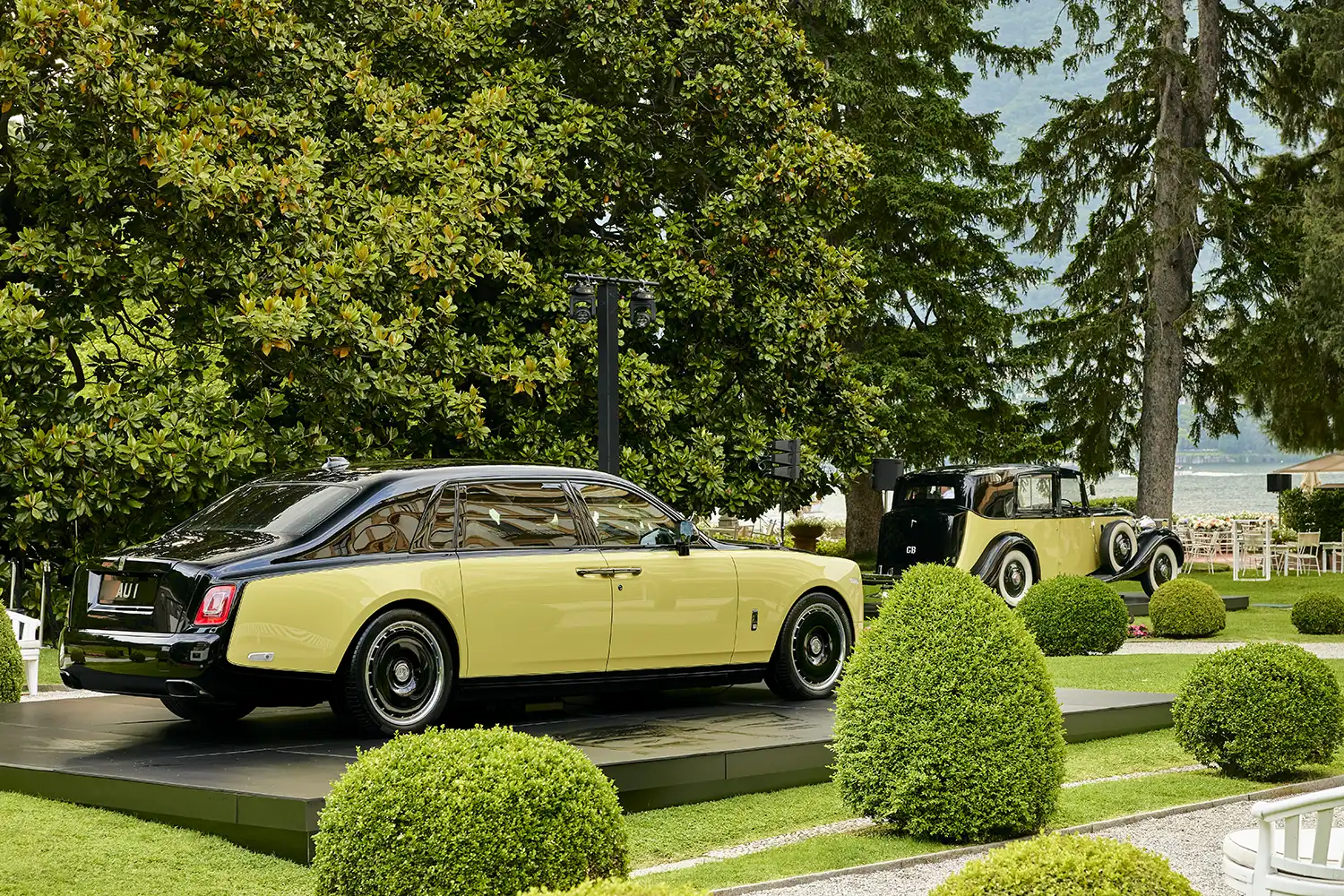 Rolls-Royce Phantom Goldfinger