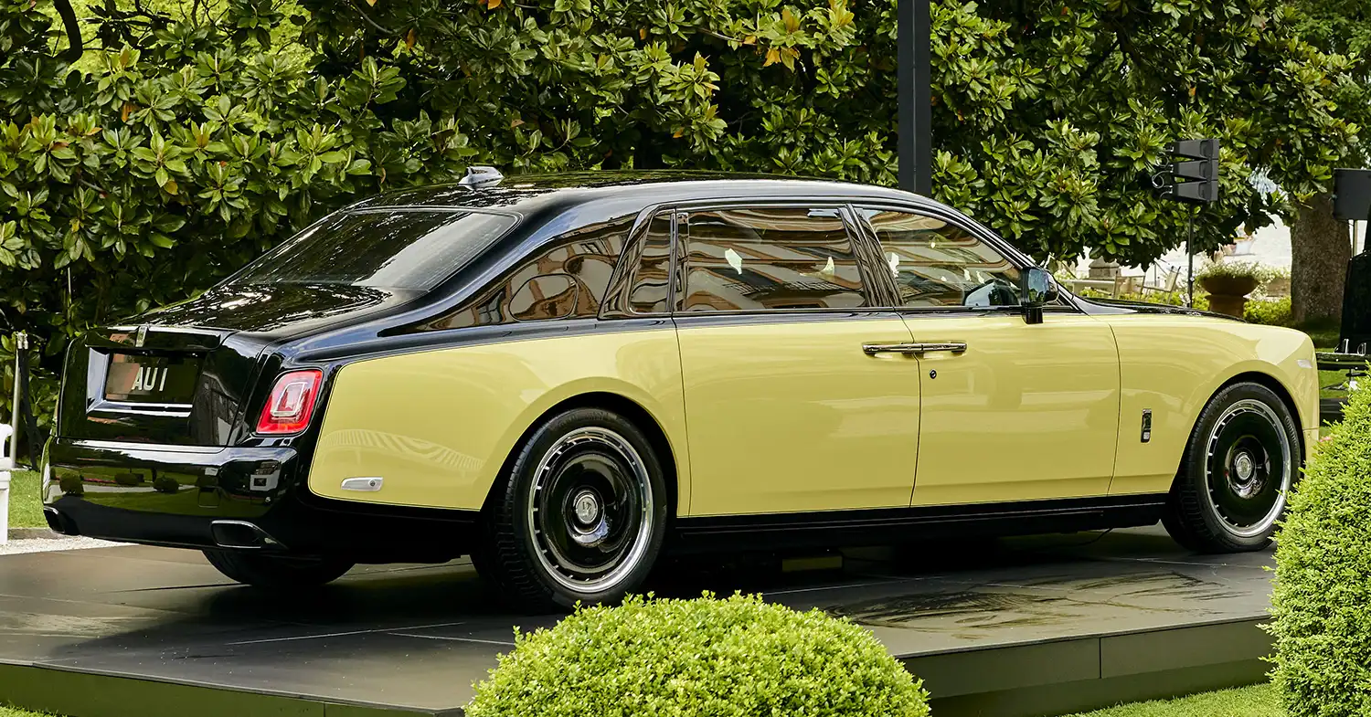Rolls-Royce Phantom Goldfinger