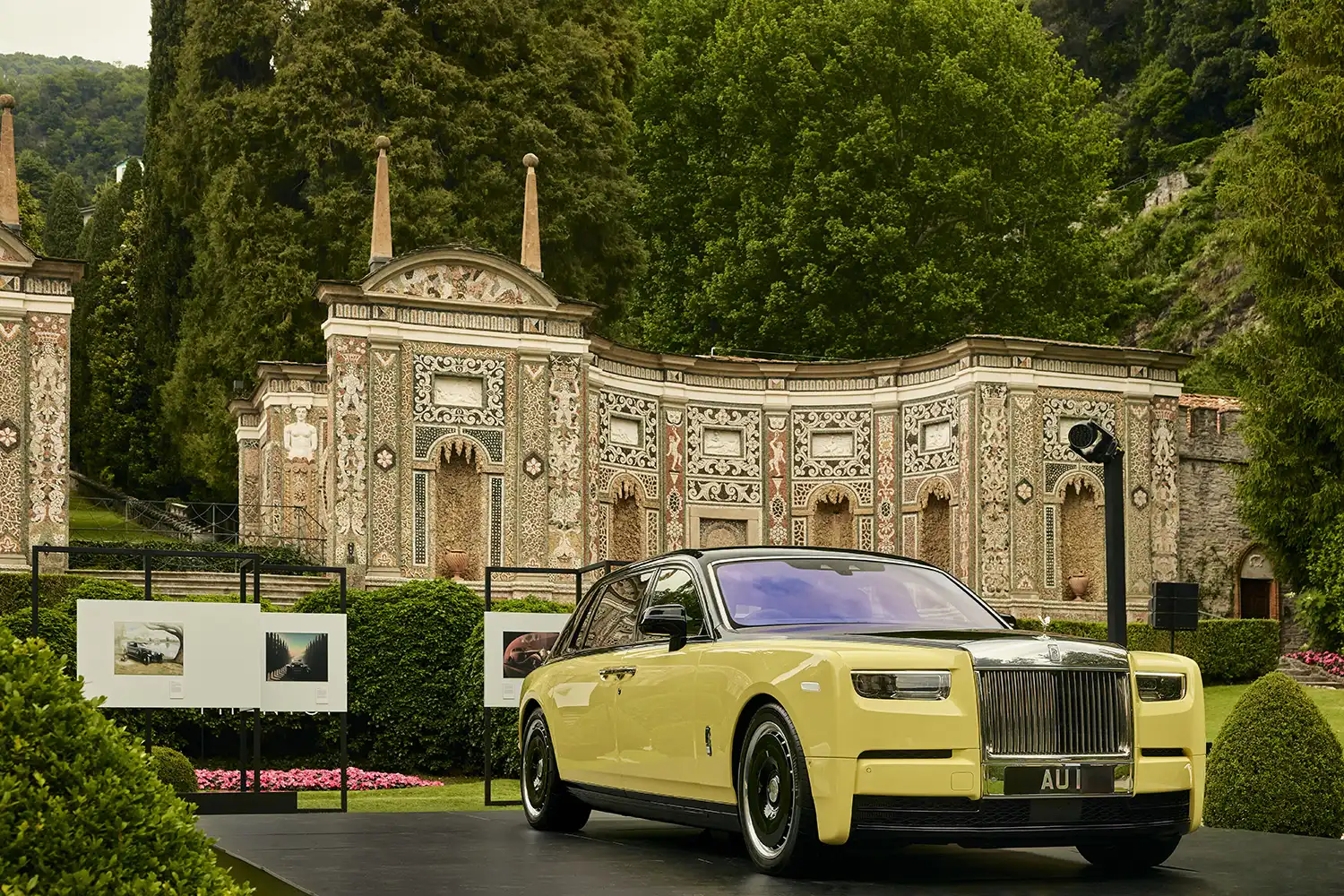 Rolls-Royce Phantom Goldfinger