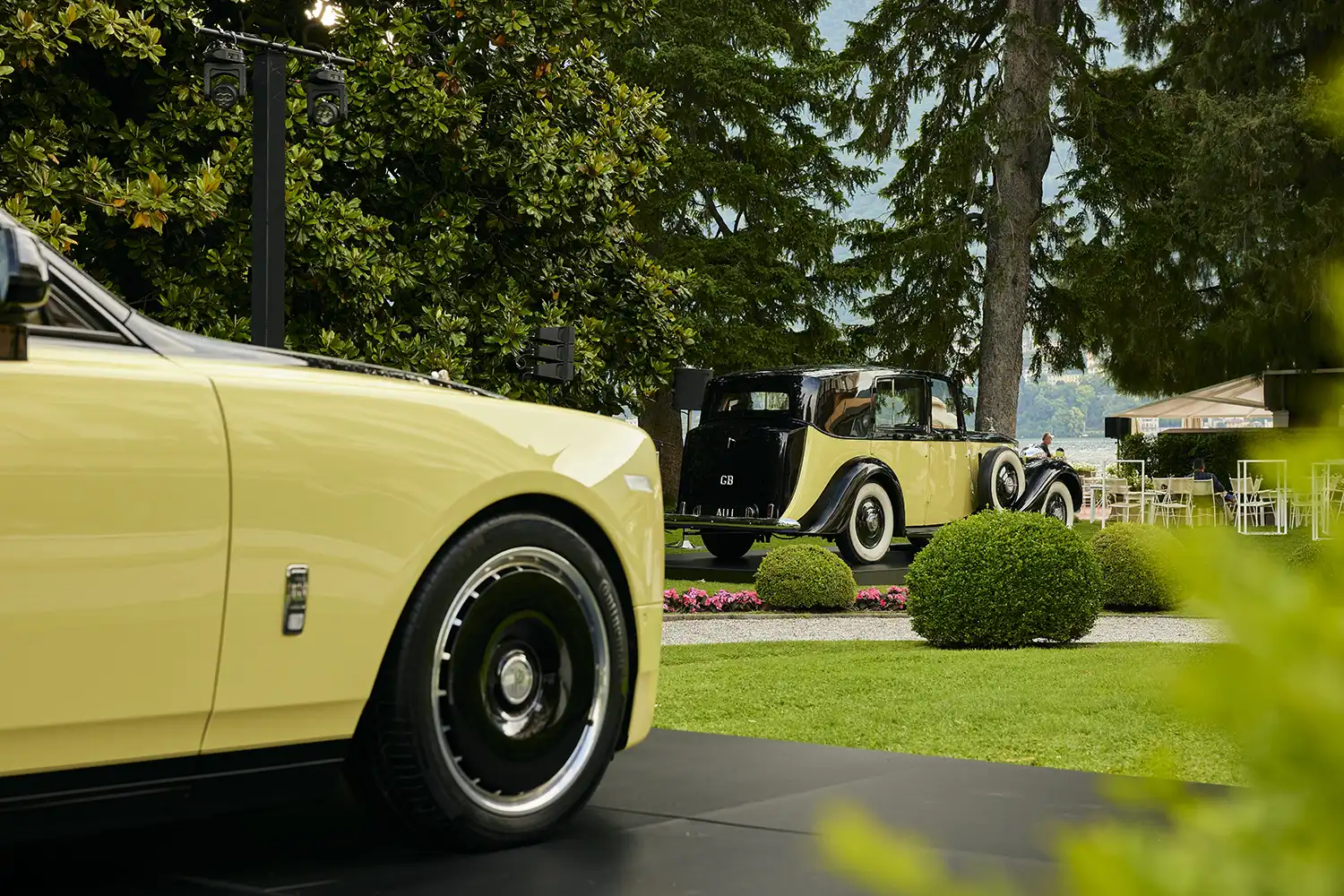 Rolls-Royce Phantom Goldfinger