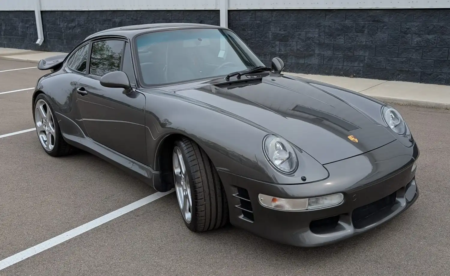 Turbocharged Perfection: The 1996 Porsche 911 Turbo (993) Turbocharged Perfection: The 1996 Porsche 911 Turbo (993)