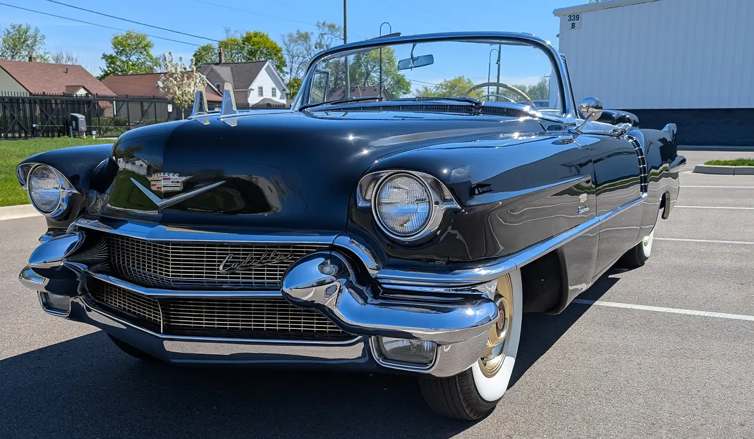 Opulent Cruiser: The 1956 Cadillac Eldorado Biarritz Convertible