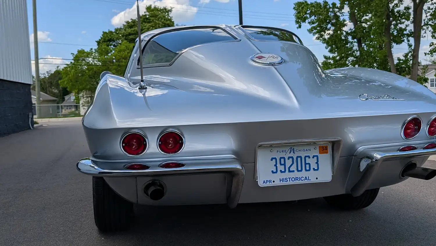 1963 Chevrolet Corvette Split-Window