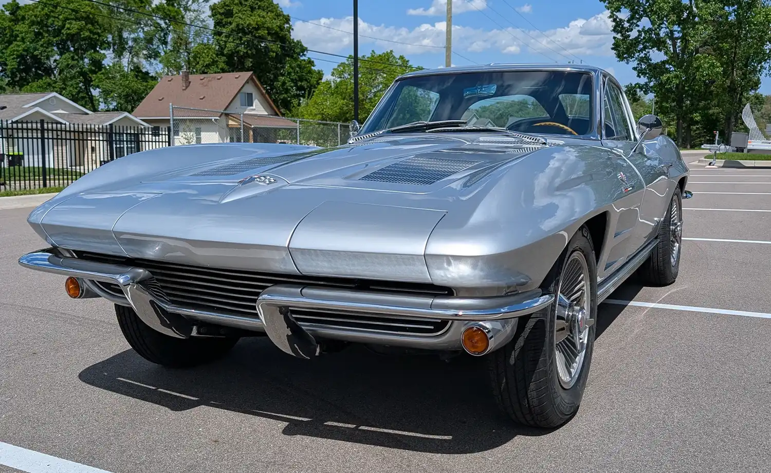 1963 Chevrolet Corvette Split-Window