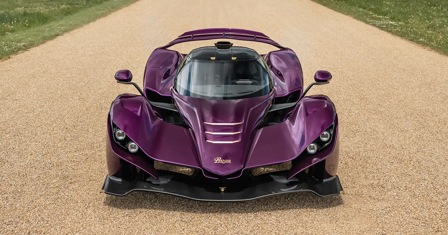 Praga Bohema Supercar Top Gear Track