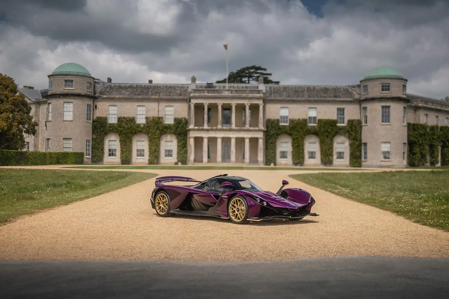 Praga Bohema Supercar Top Gear Track