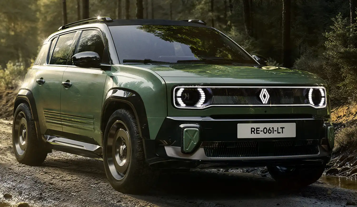 Renault 4 Savane 4×4 Concept Debuts at Roland-Garros, Blending Style and All-Terrain Capability