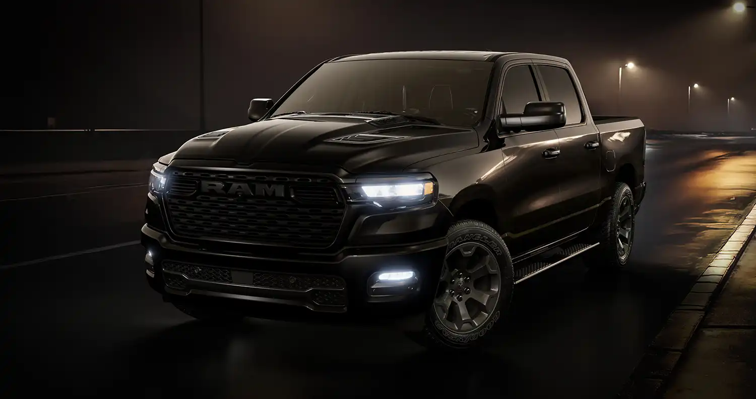 Ram 1500 Express Returns in Black and More for 2026 Ram 1500 Express Returns in Black and More for 2026