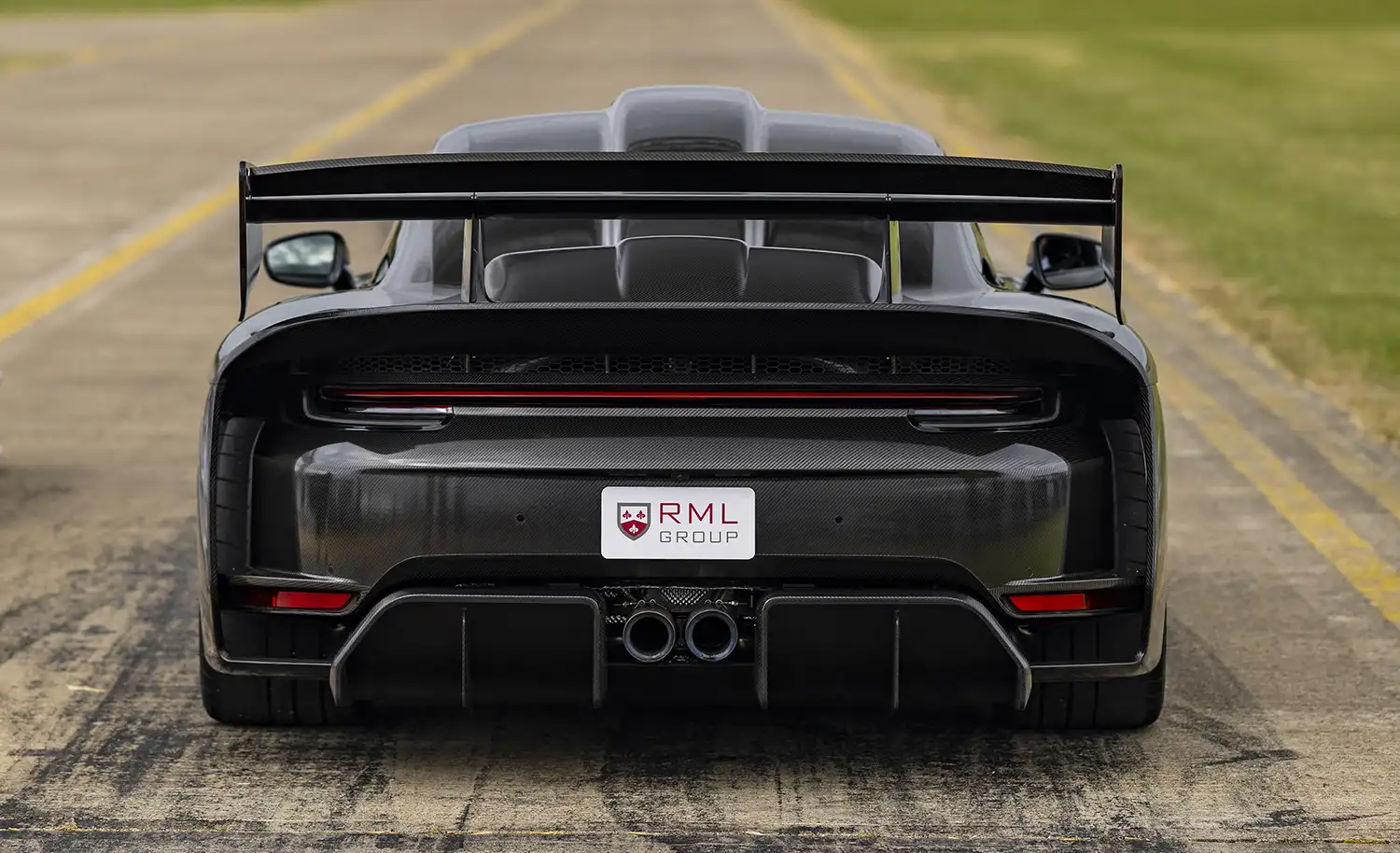 The RML P39 Hypercar: A Fusion of Road Usability and Track Dominance