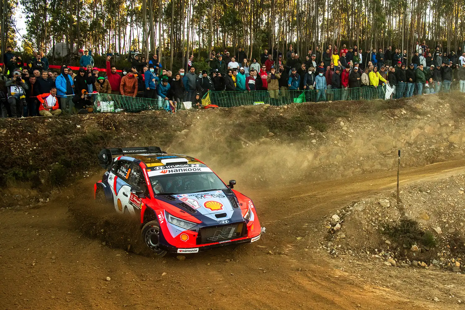 WRC – Tänak Takes Portugal Lead After Grueling Friday