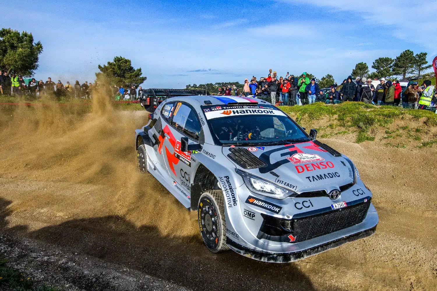 WRC – Ogier Inherits Portugal Lead as Tänak Suffers Late Drama