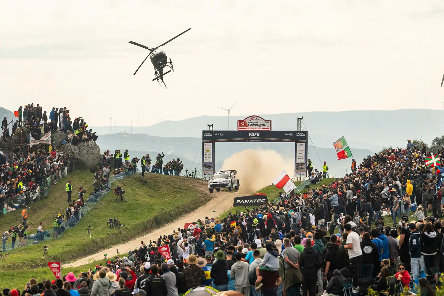 Ogier Masters Portugal Again for Record Seventh WRC Victory