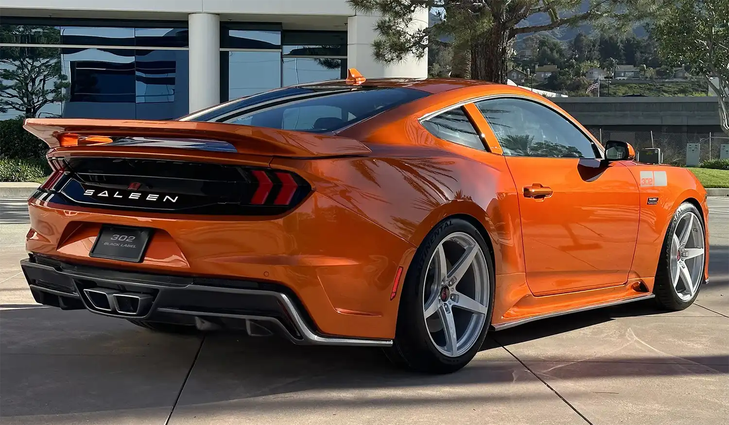 The Unrivaled Force: Saleen 302 Black Label Mustang