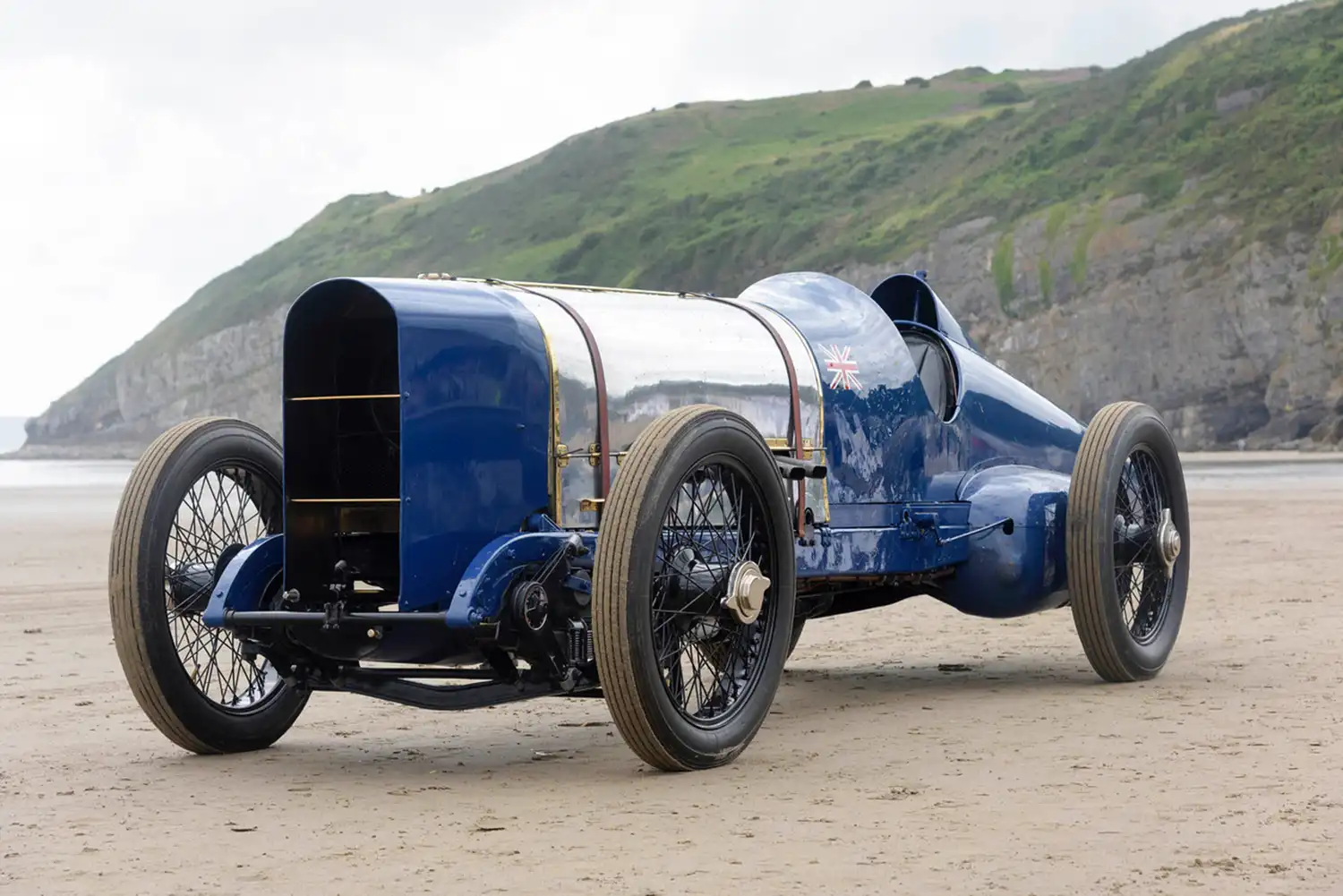 Record-Breaking 350hp Sunbeam at Heveningham Concours 2025