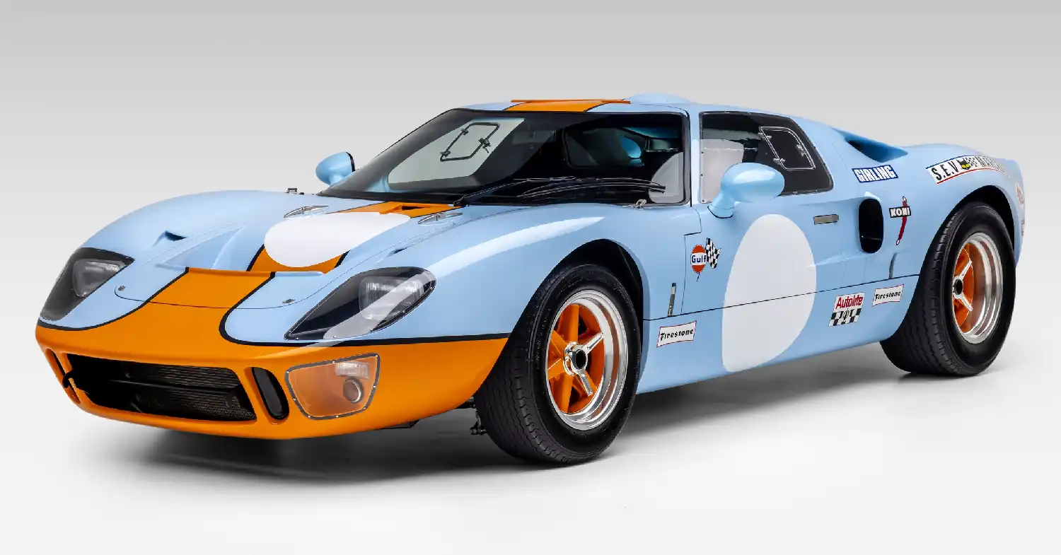Superformance GT40 MkI Roush: Unrivaled Replica of a Legend Superformance GT40 MkI Roush: Unrivaled Replica of a Legend