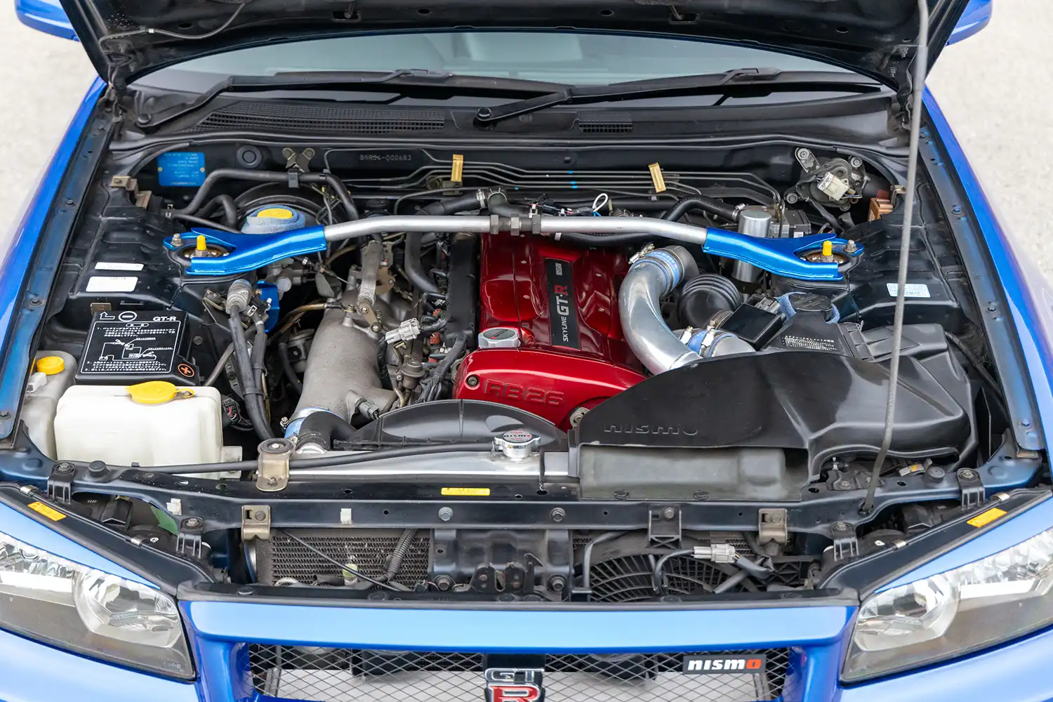 1999 Nissan Skyline GT-R R34 