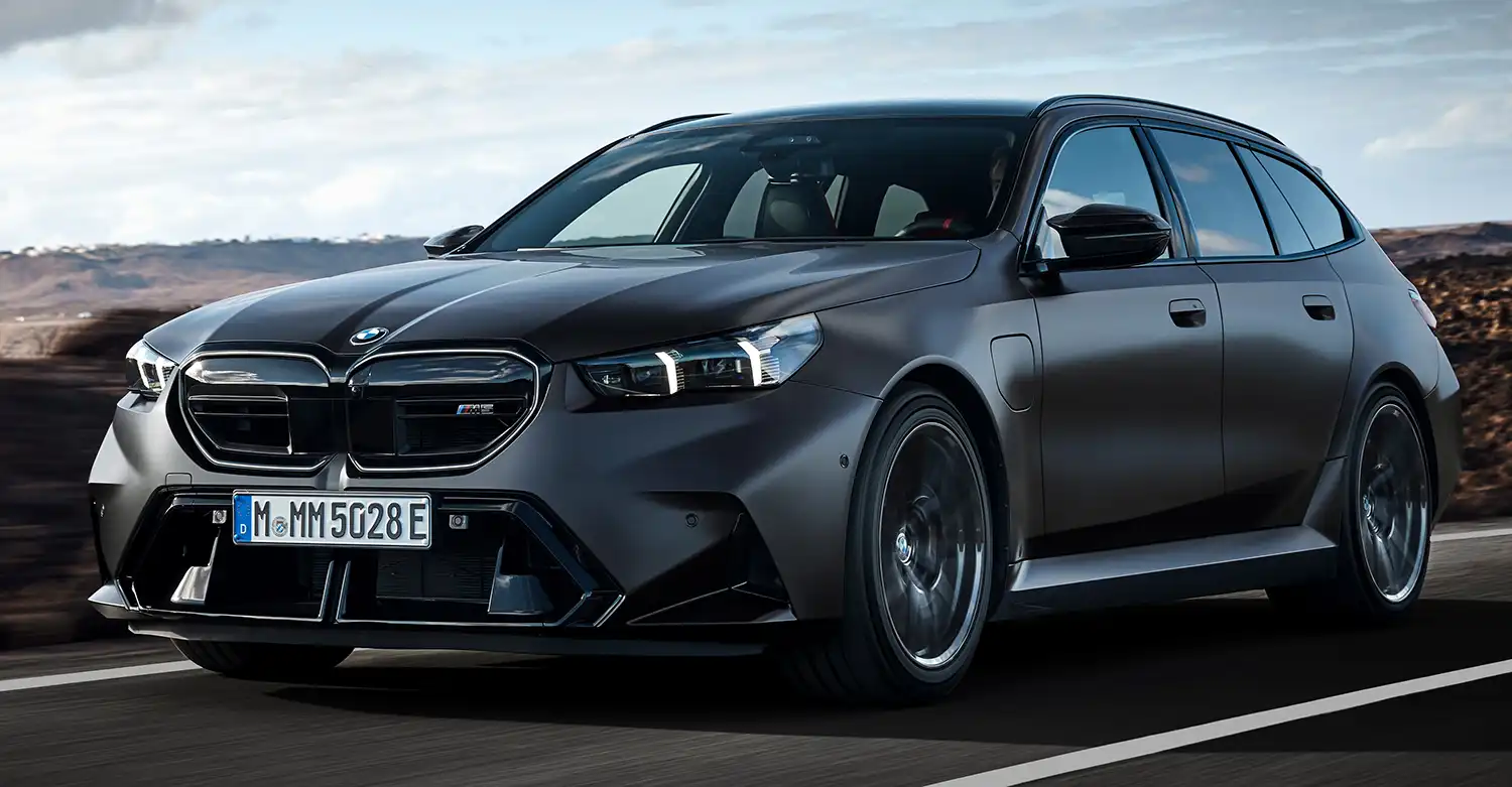 2025 BMW M5 Touring