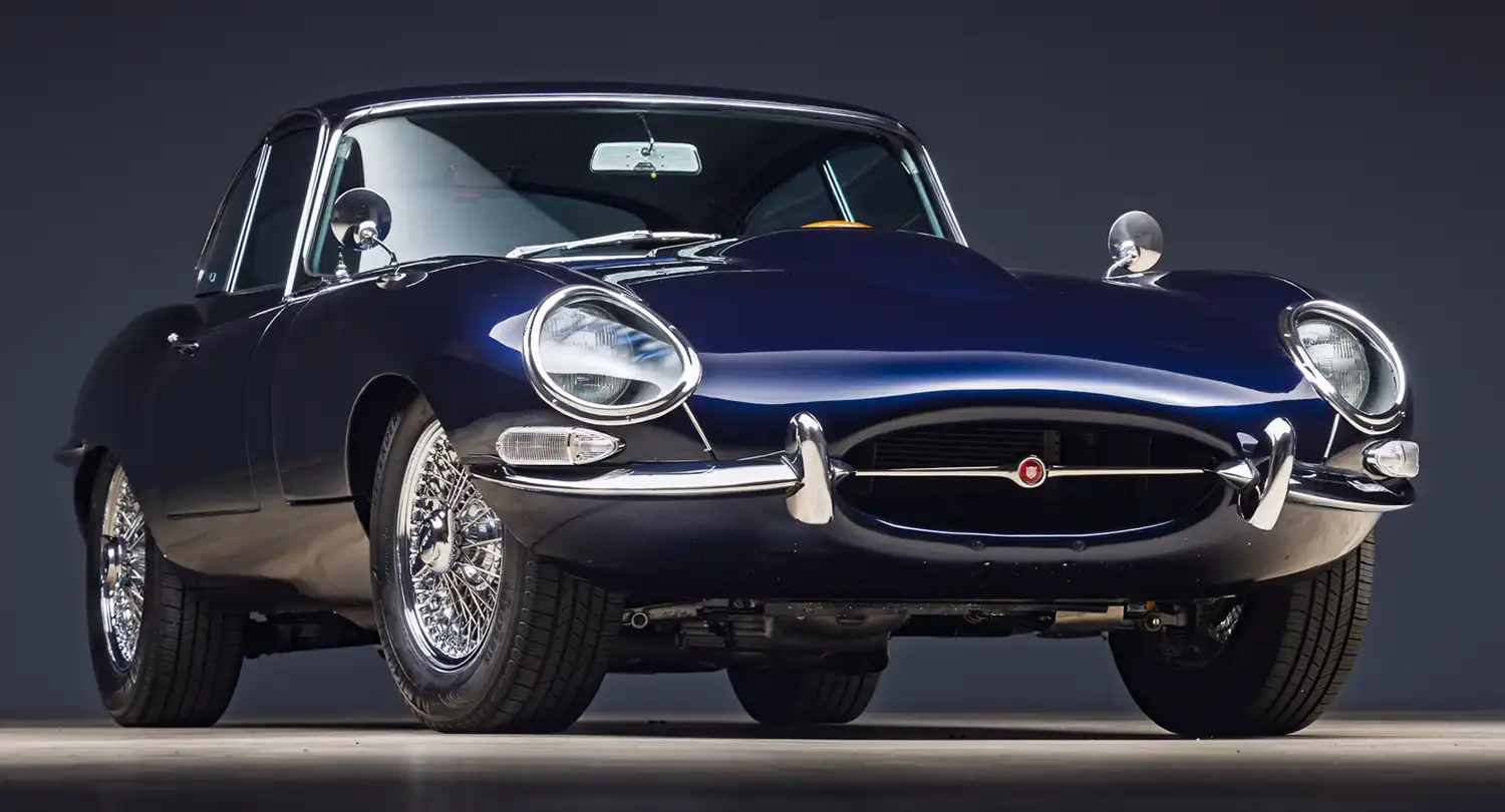 British Icon: The 1965 Jaguar XKE Series I Coupe