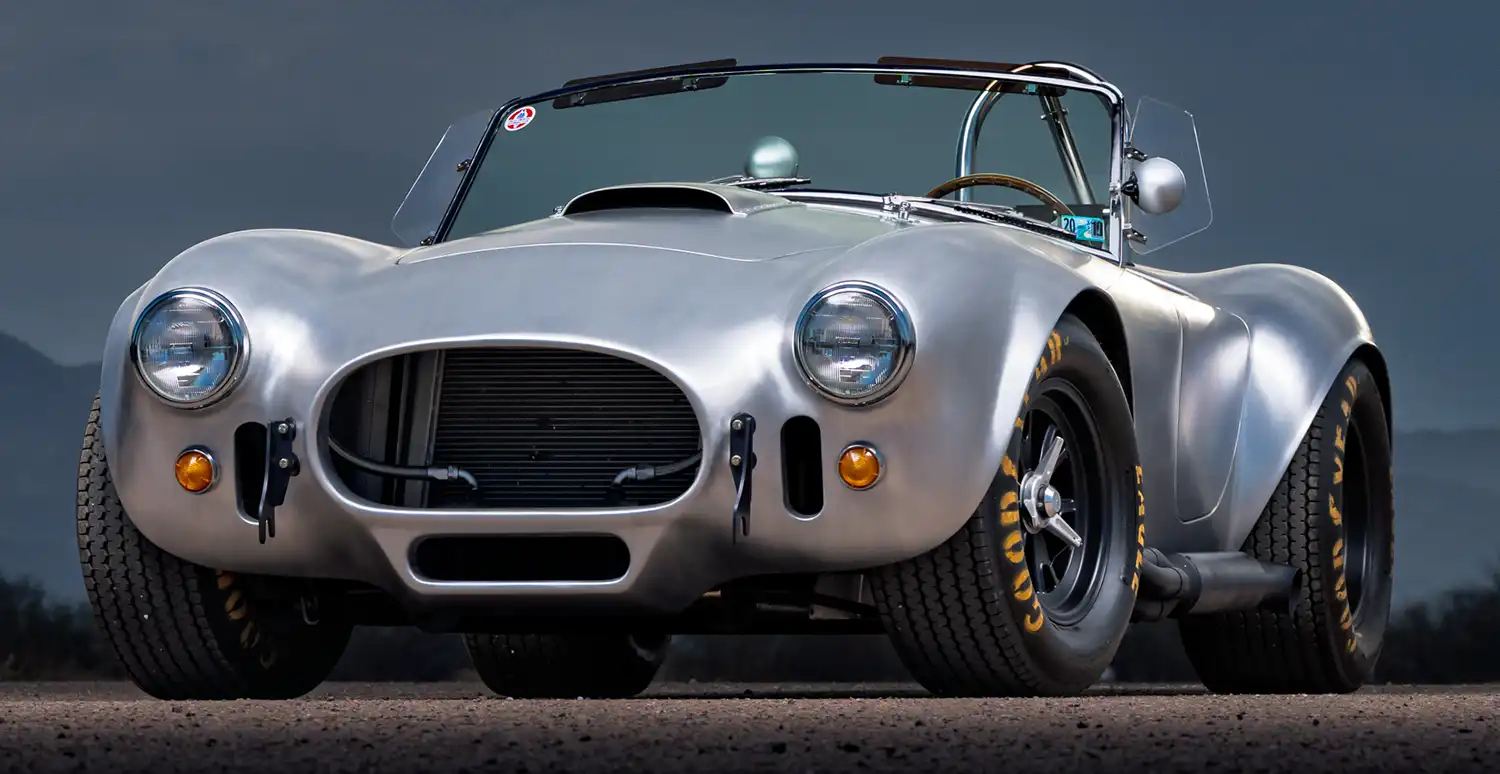 Raw Power Unleashed: The 2007 Kirkham 427/SC Cobra Jet V8 Build