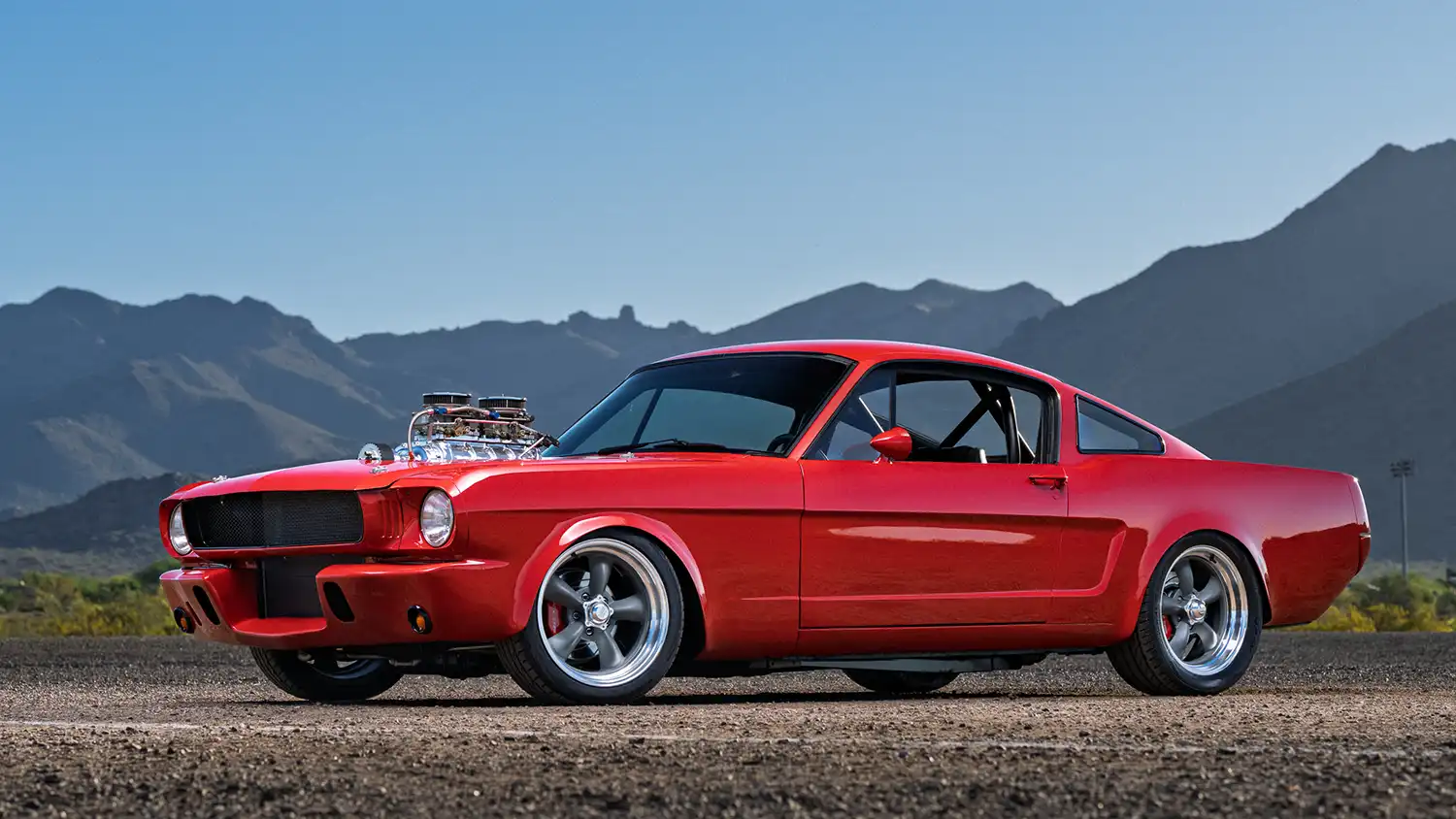 Supercharged Legend: One-Owner 1966 Ford Mustang Fastback with Boss 302 Power