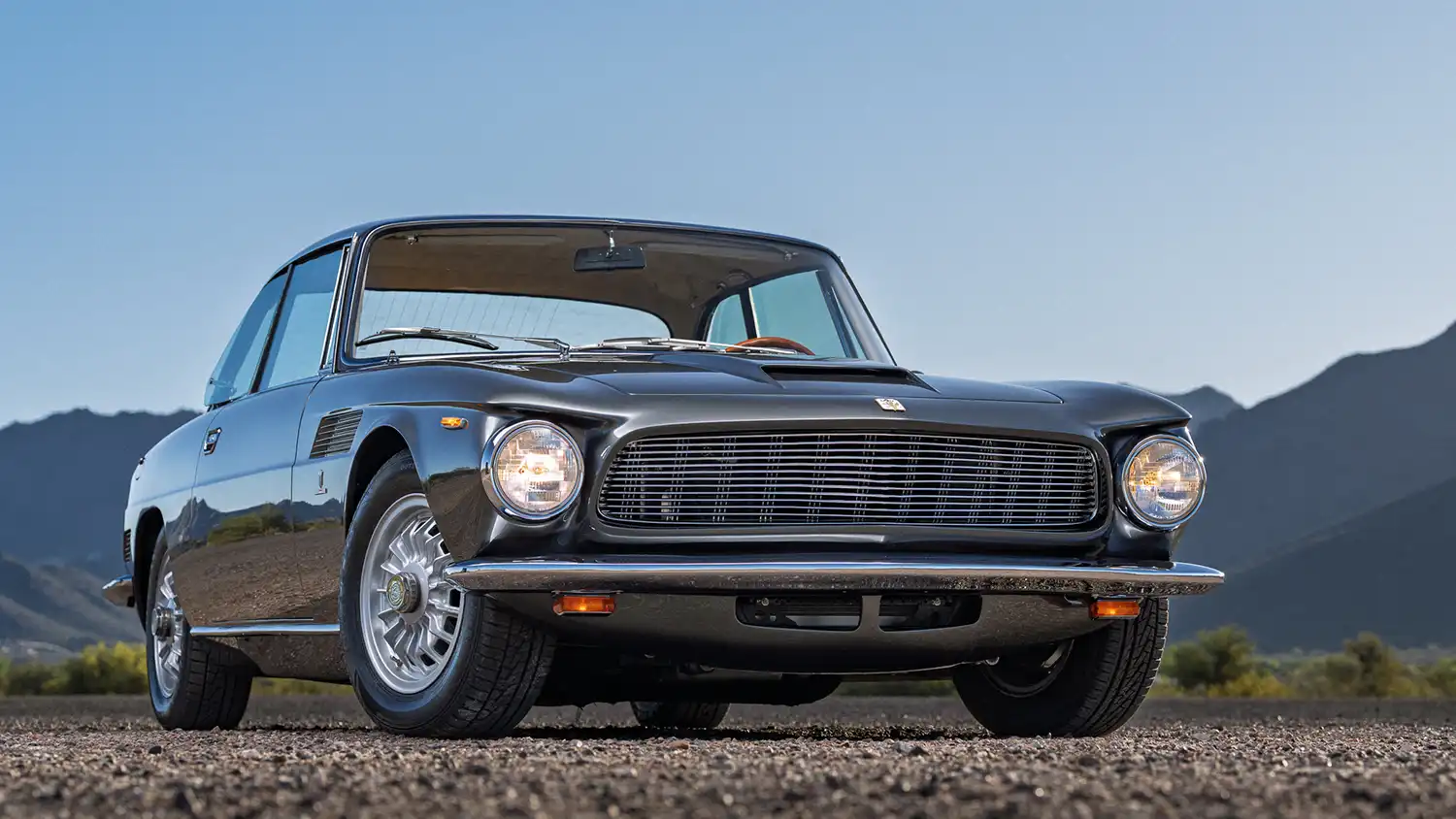 1967 Iso Rivolta IR 300: Modern V8 Power, Italian Style, 6-Speed