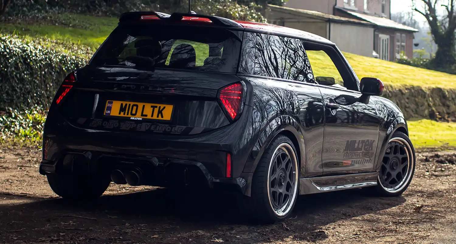 Elevate Your Ride: Milltek Unleashes the Sound of the MINI Cooper S