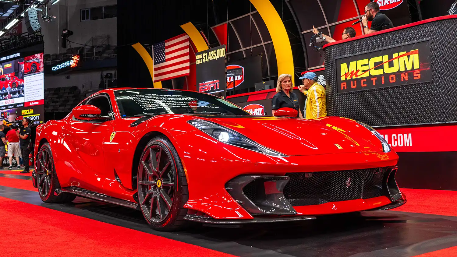 Mecum Indy 2025