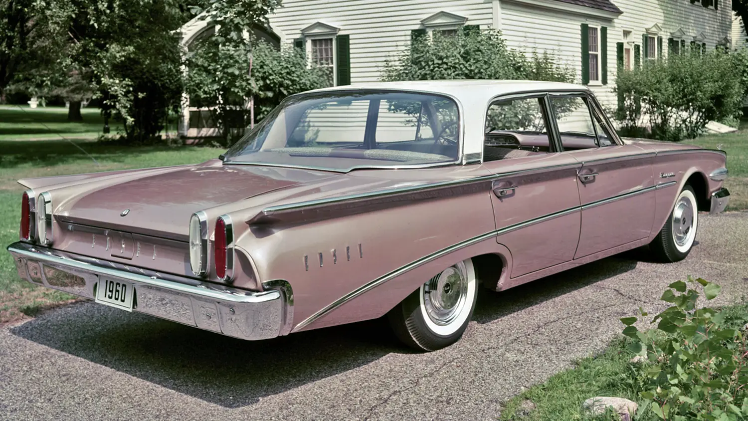 A Final Bow: The 1960 Edsel Ranger Four-Door Sedan