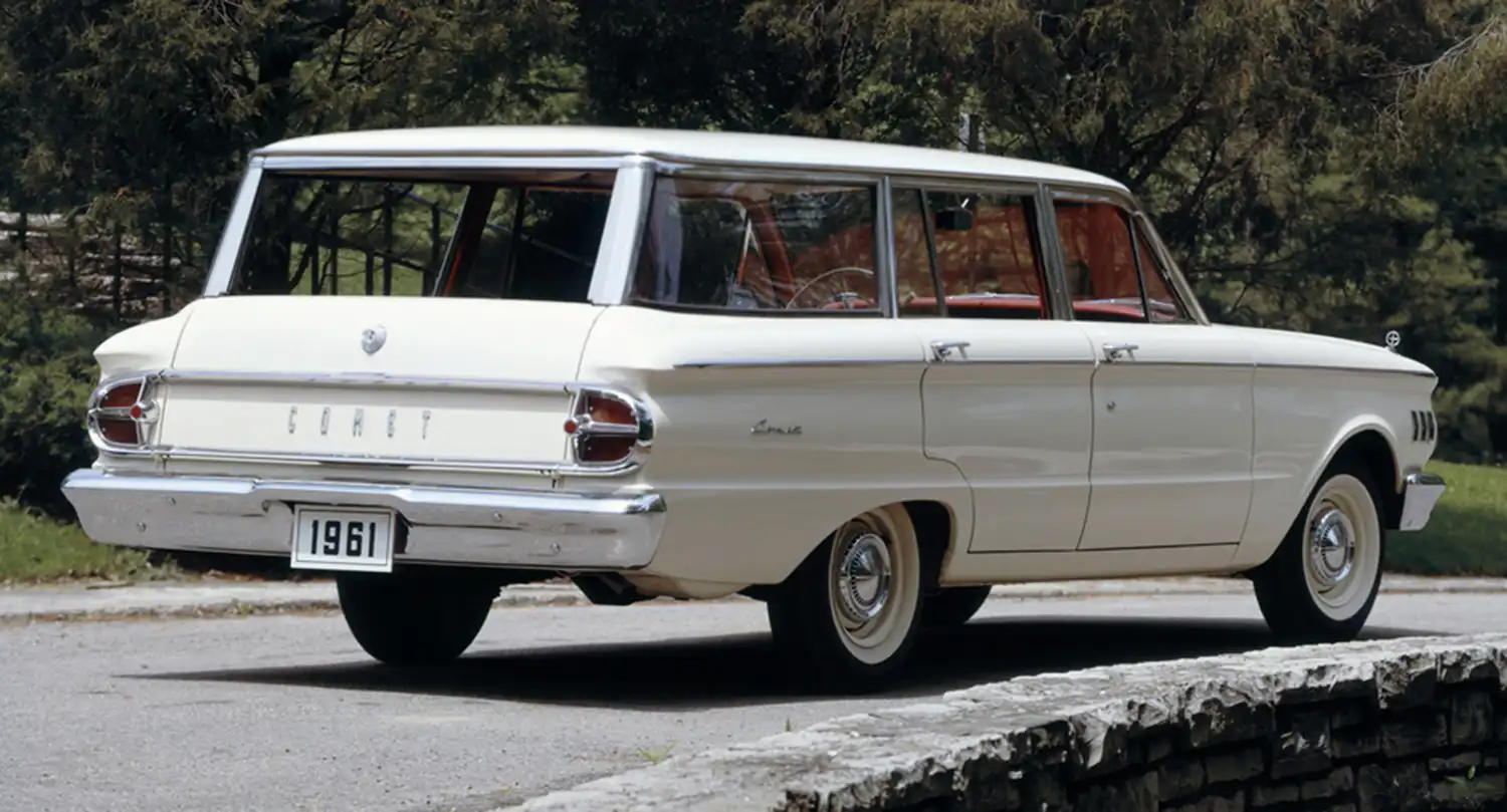 The 1961 Mercury Comet Wagon