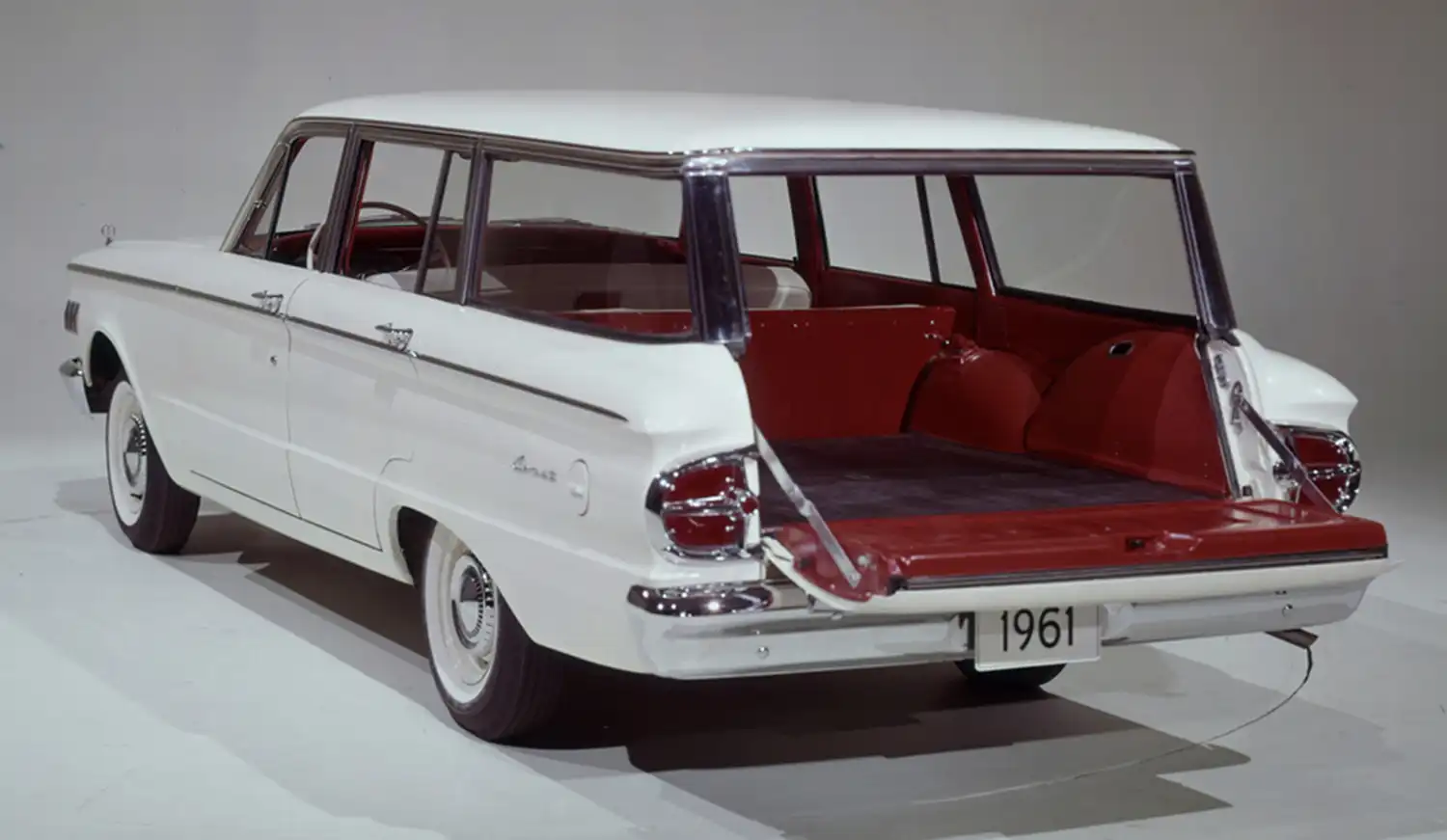 The 1961 Mercury Comet Wagon