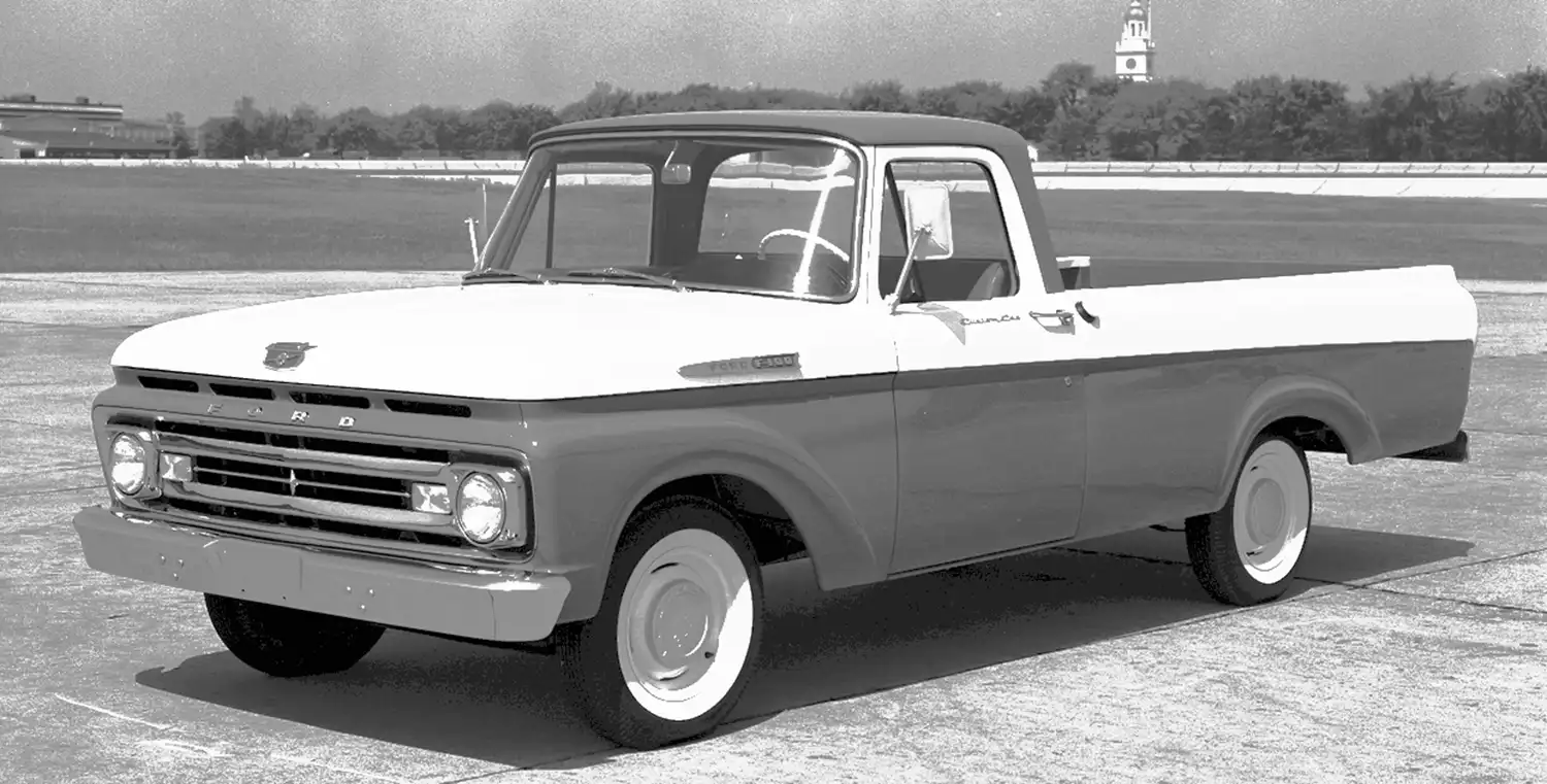 Working Class Hero: The Enduring Legacy of the 1962 Ford F-100 Styleside