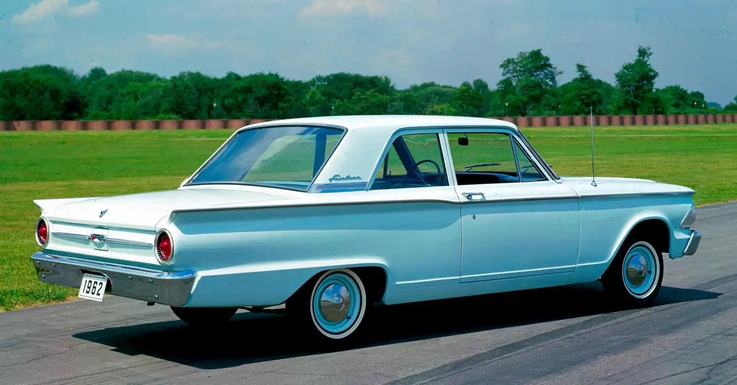 Before the Thunder: The 1962 Ford Fairlane Two-Door’s Significance