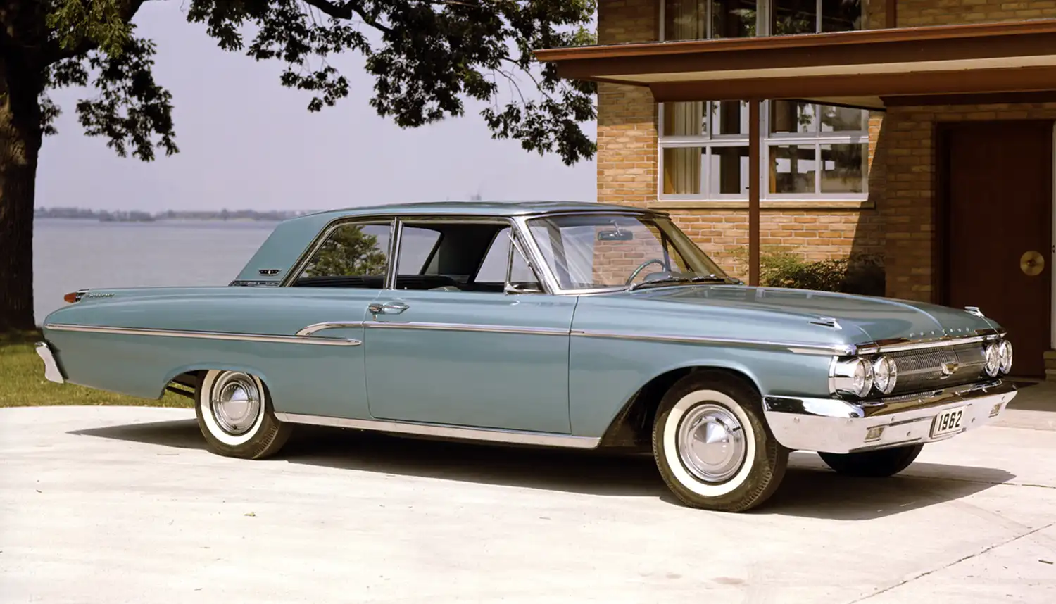 1962 Mercury Monterey Two-Door Sedan