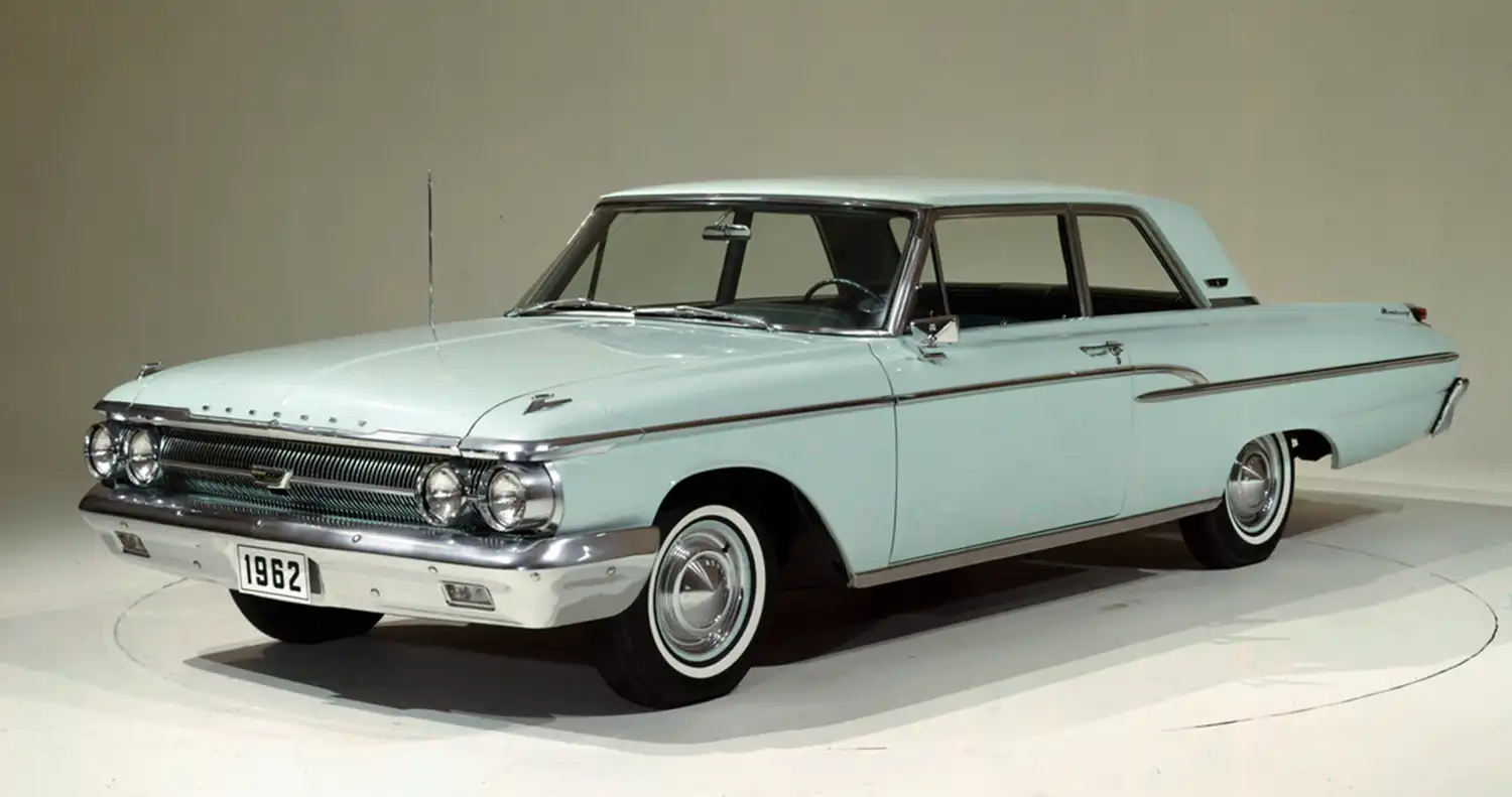 A Look Back: The 1962 Mercury Monterey Two-Door Sedan