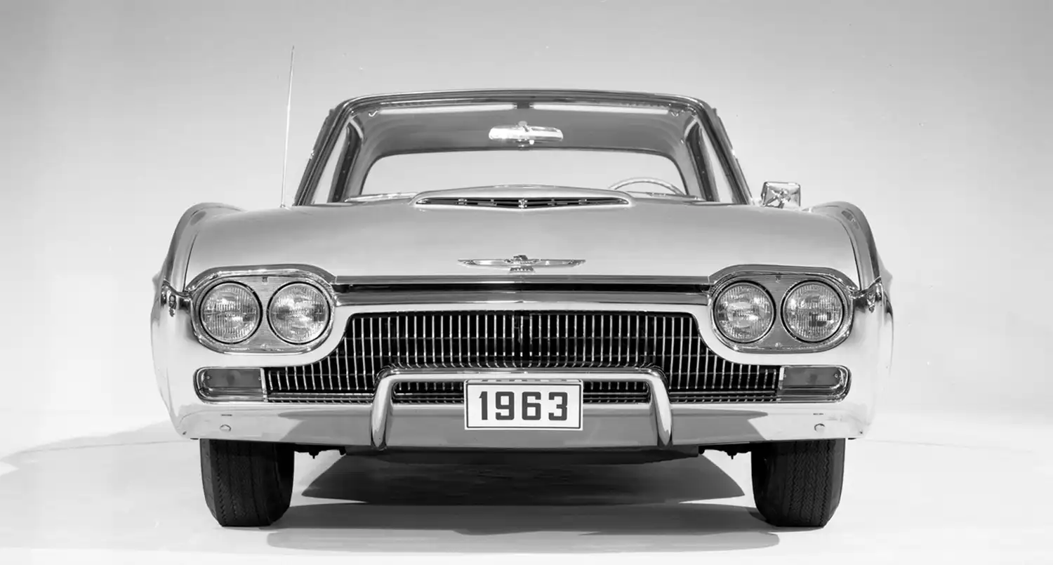 Timeless Elegance: The Enduring Appeal of the 1963 Ford Thunderbird Hardtop